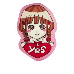 [LINEスタンプ] ストロベリー 。