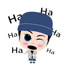 [LINEスタンプ] VRU Boy