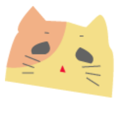 [LINEスタンプ] oranges cat