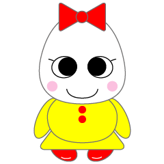 [LINEスタンプ] おたまちゃん。よく使う敬語スタンプ