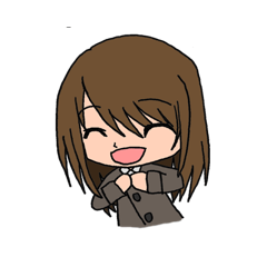 [LINEスタンプ] Mai of office administrator.