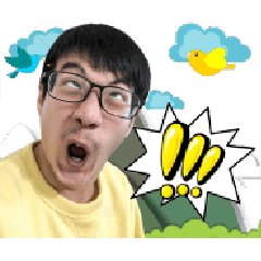 [LINEスタンプ] Playful photography kei