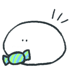 [LINEスタンプ] おもちだよ