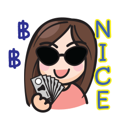 [LINEスタンプ] My Name is Nice (Yonlada)