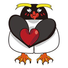 [LINEスタンプ] Penguin chia-chia