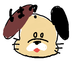 [LINEスタンプ] doggyman