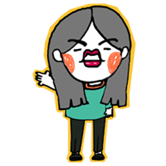 [LINEスタンプ] little Gabgab