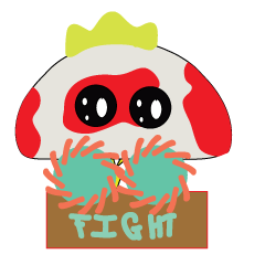 [LINEスタンプ] Cute Mushroomm