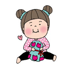 [LINEスタンプ] みぃスタンプ！