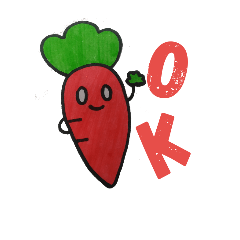 [LINEスタンプ] vegetables group