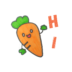 [LINEスタンプ] Carrot Carro