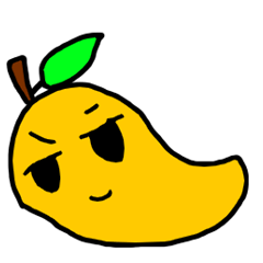 [LINEスタンプ] mango emotion