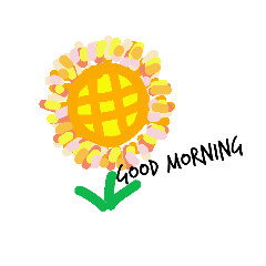 [LINEスタンプ] Flowers day