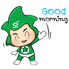 [LINEスタンプ] Super Farmer