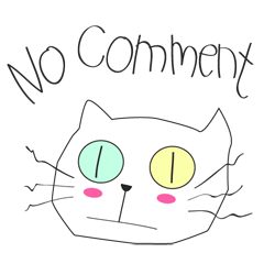 [LINEスタンプ] Error Cat