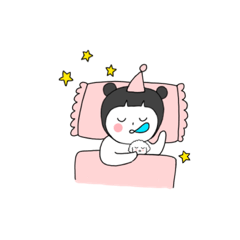 [LINEスタンプ] Sweet beans