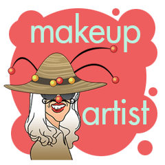 [LINEスタンプ] The makeup artist