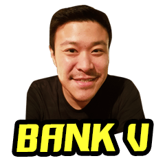 [LINEスタンプ] BANK_V Set1