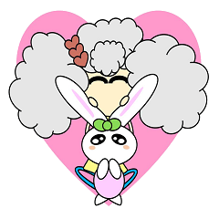 [LINEスタンプ] Merry Doll Diary