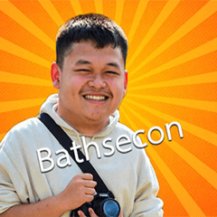 [LINEスタンプ] Bathsecon