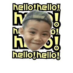 [LINEスタンプ] Baby face for what？