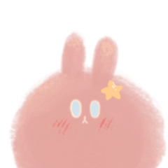 [LINEスタンプ] Bunny Naru Vol.1