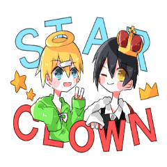 [LINEスタンプ] ʚ☆Star Crown♔ɞ