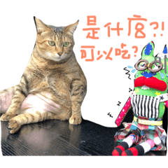 [LINEスタンプ] Gsanimals＆cats-1