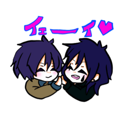 [LINEスタンプ] いつメーコンビ