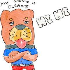 [LINEスタンプ] Oleang The Rotty