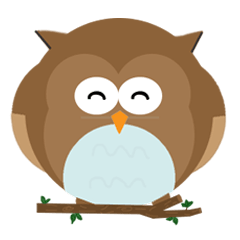 [LINEスタンプ] Owl balls