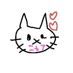 [LINEスタンプ] lovelycatmi