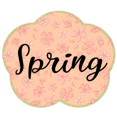 [LINEスタンプ] Season - Spring