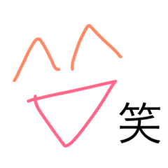 [LINEスタンプ] 喜怒哀楽 笑驚悩愛 金