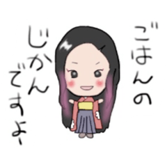 [LINEスタンプ] 空を染めるスタンプ