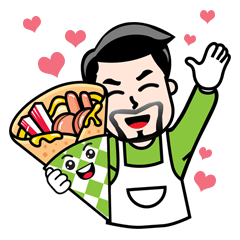 [LINEスタンプ] crepepadang