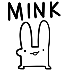 [LINEスタンプ] Minky the...crab？