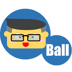 [LINEスタンプ] Ball Ming