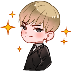 [LINEスタンプ] Mr.DNN : Dumb ＆ Smart