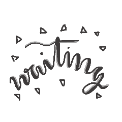 [LINEスタンプ] Lettering-simple