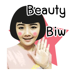 [LINEスタンプ] Beauty Biw