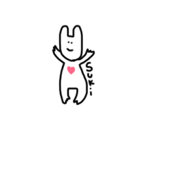 [LINEスタンプ] へなうさ