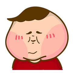 [LINEスタンプ] fat baby jeff