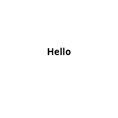 [LINEスタンプ] Hello.Hello