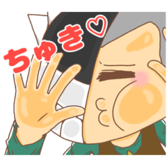 [LINEスタンプ] 絶対絶命の人生