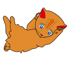 [LINEスタンプ] cat honey