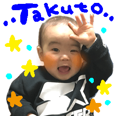 ★TAKUTO☆スタンプ★