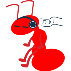 [LINEスタンプ] Antzy2