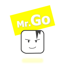 [LINEスタンプ] Mr.GO (Light Mode)