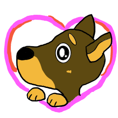 [LINEスタンプ] かわいい子犬 2